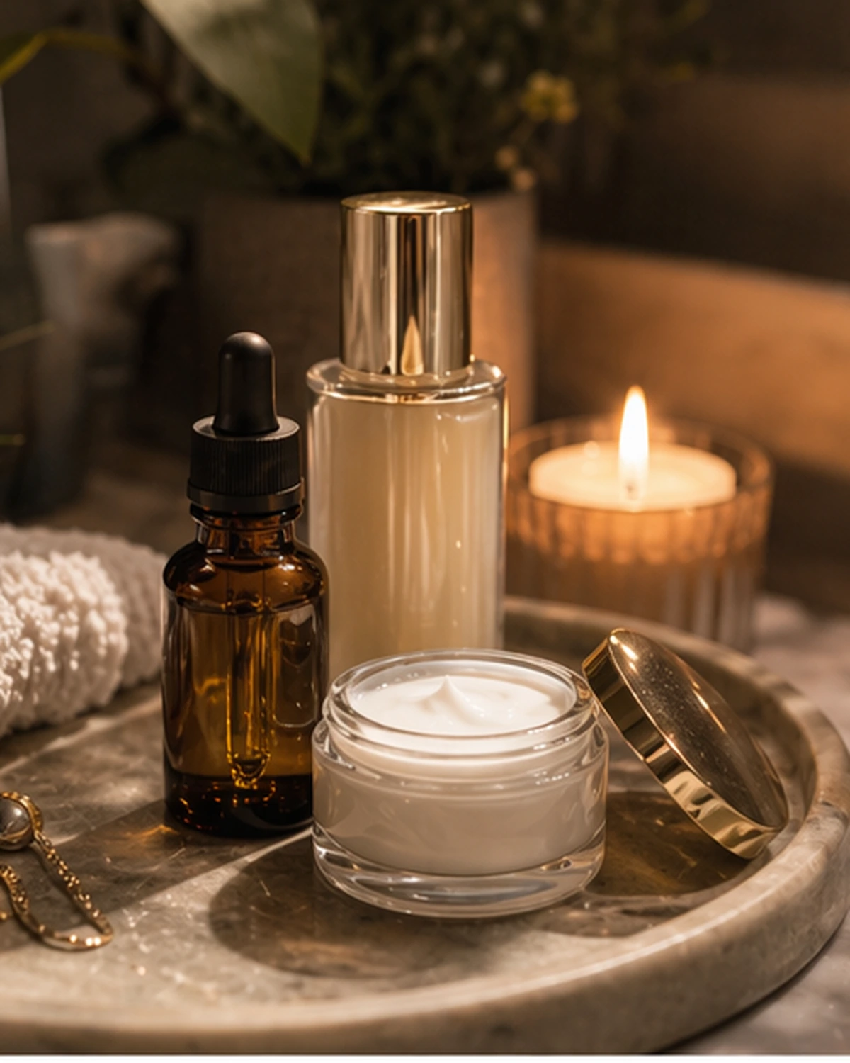 Routine serale idratante