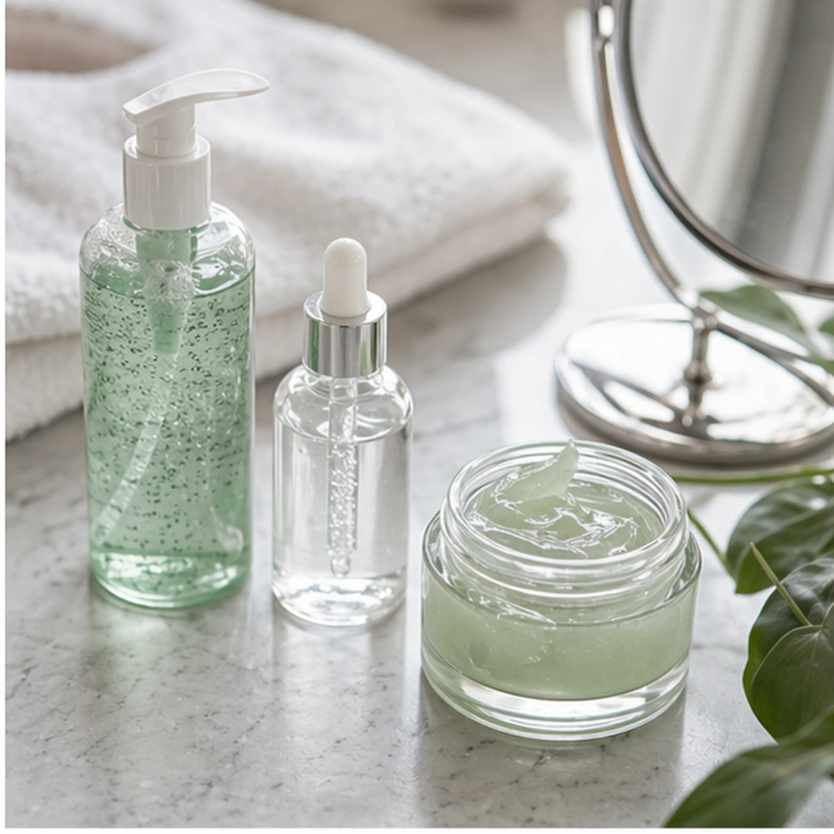 Skincare per pelle grassa