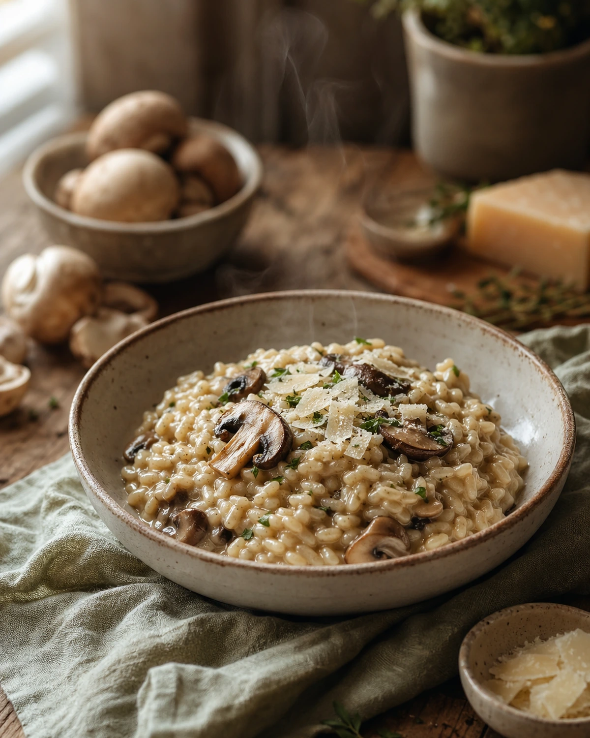 Risotto fatto in casa