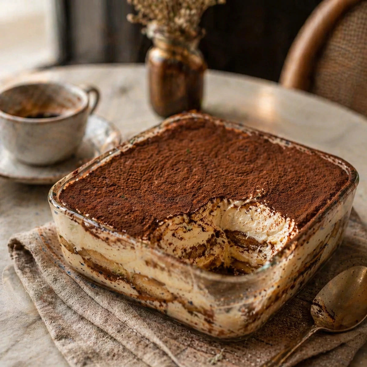 Tiramisù facile