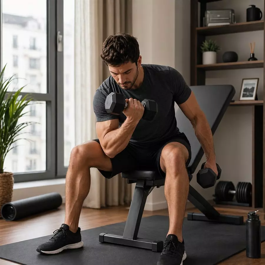 Entraînement à la maison