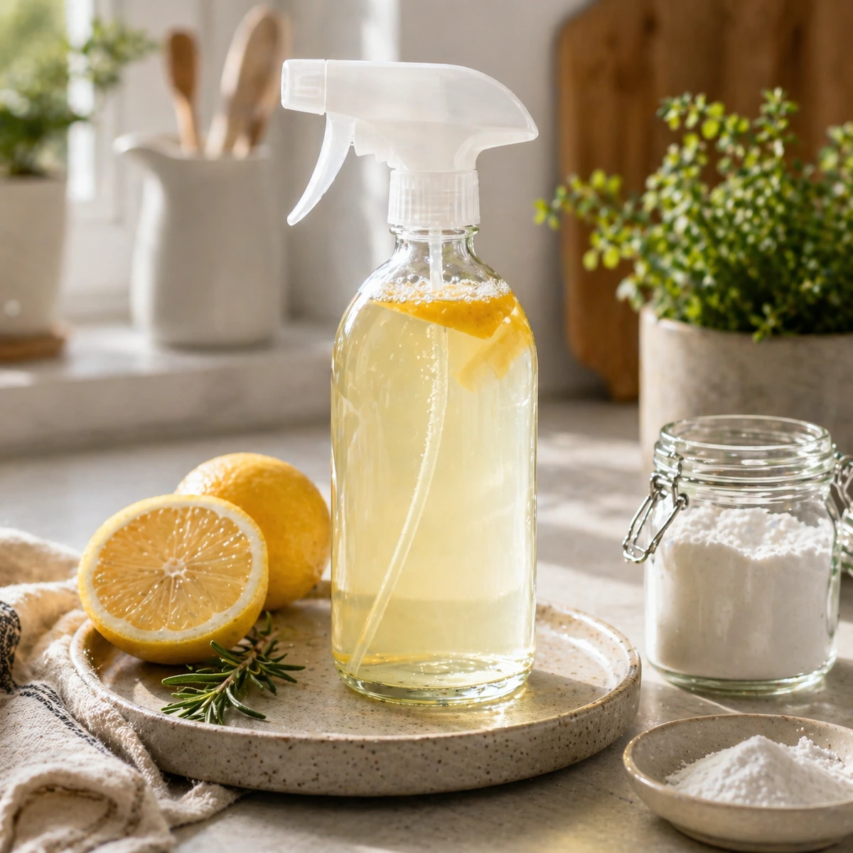 Limpiador multiusos casero