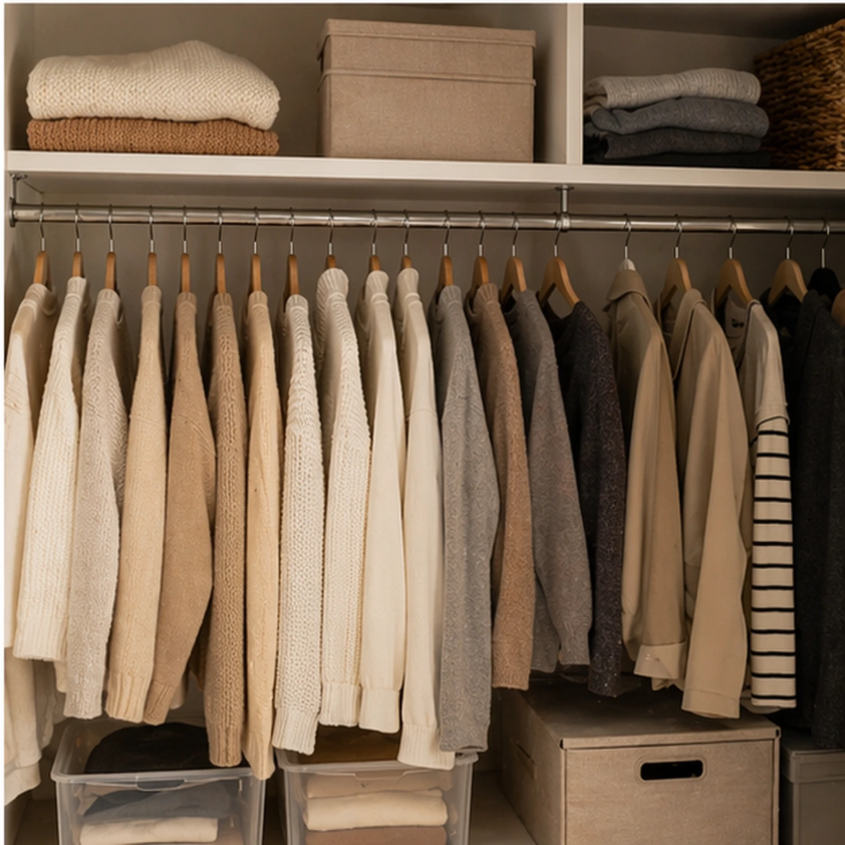 Changement de garde-robe