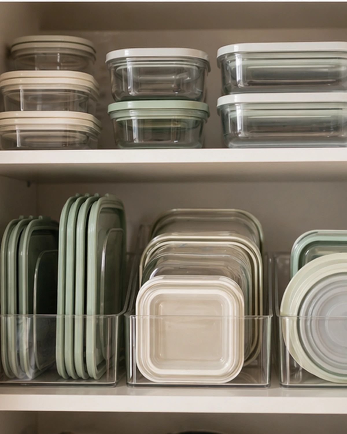 Organiser les boîtes repas