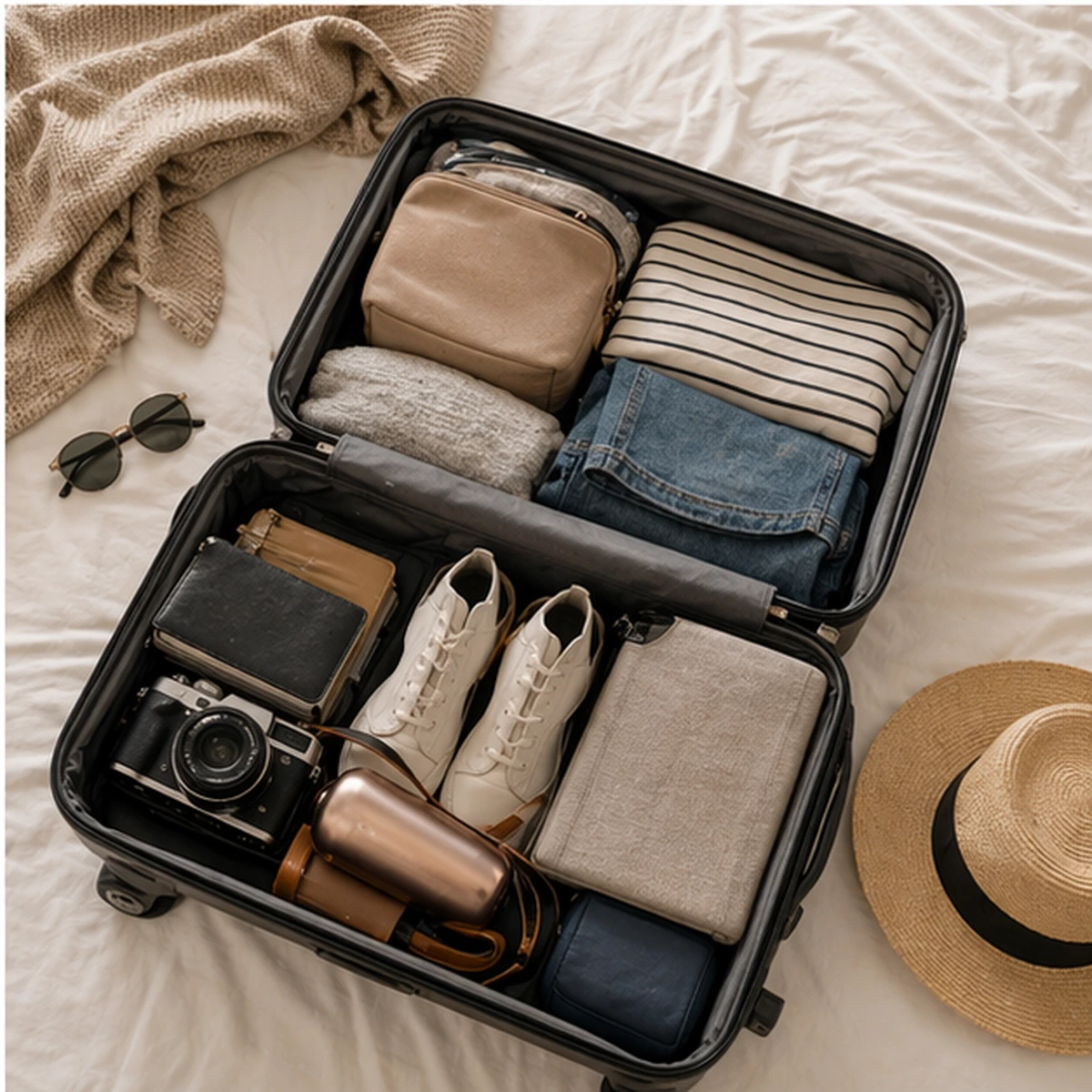 Perfect carry-on suitcase