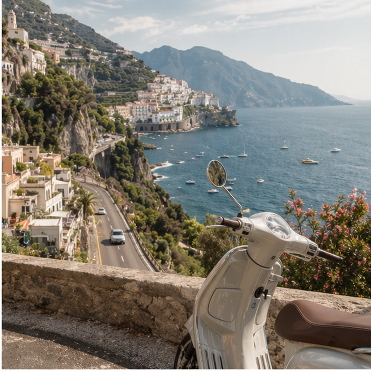 Amalfi Coast route